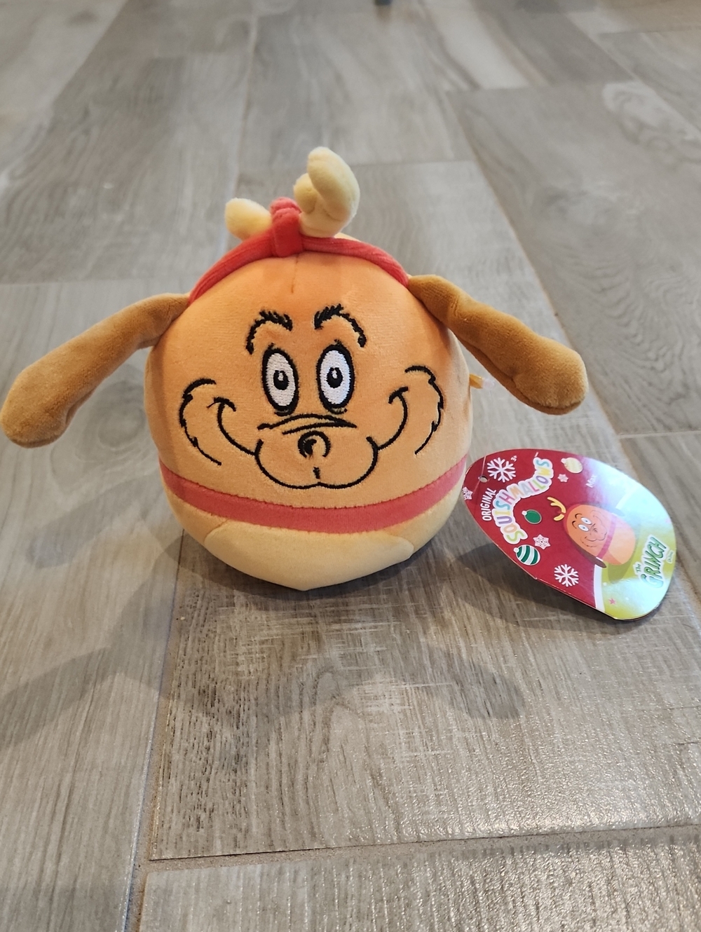 NWT Squishmallows The Grinch MAX